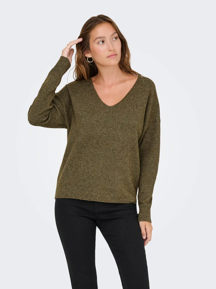 Rica V-Neck Sweater