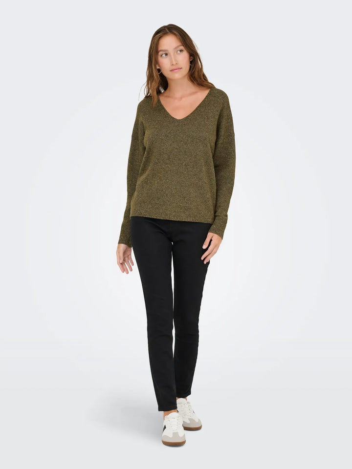 Rica V-Neck Sweater
