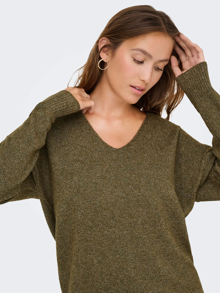 Rica V-Neck Sweater