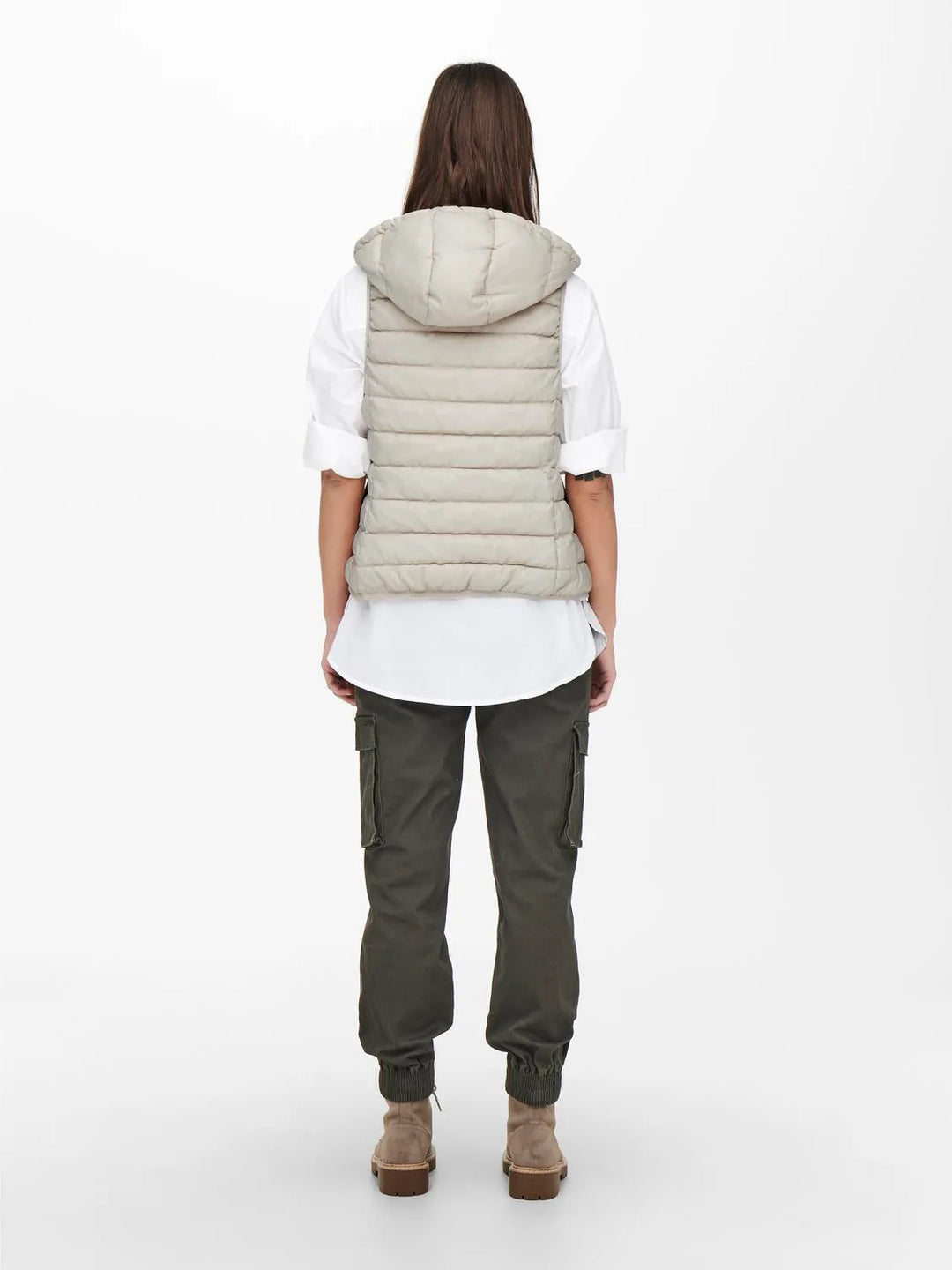 Tahoe Hood Puffer Vest