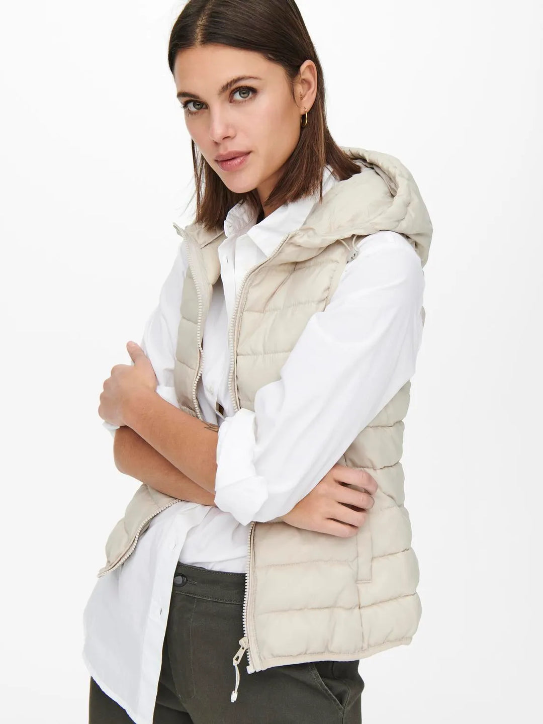 Tahoe Hood Puffer Vest