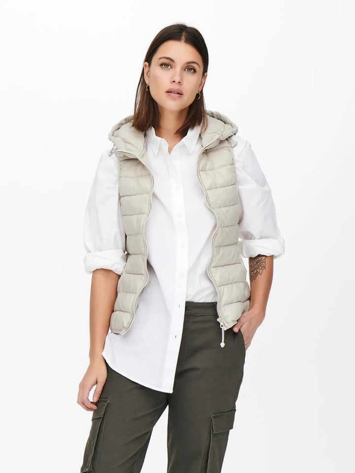 Tahoe Hood Puffer Vest