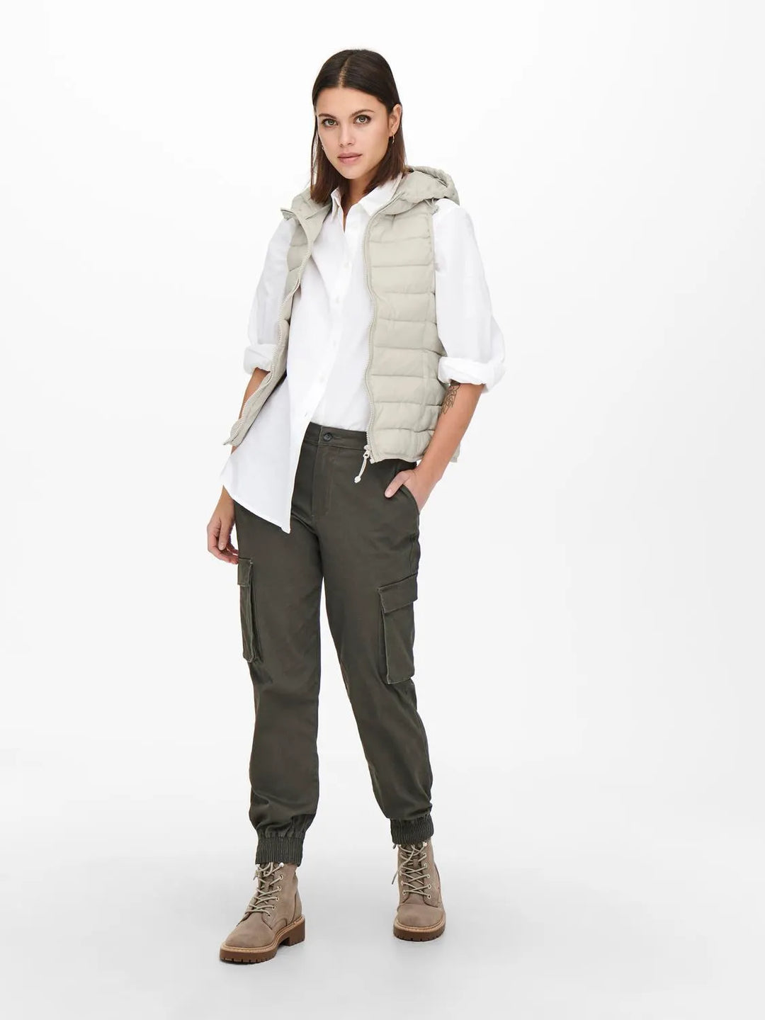 Tahoe Hood Puffer Vest