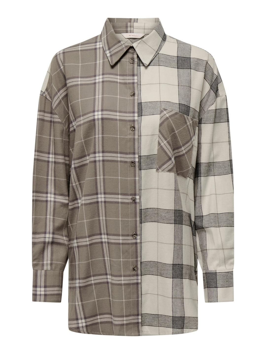 Sarita Oversize Checkered Shirt