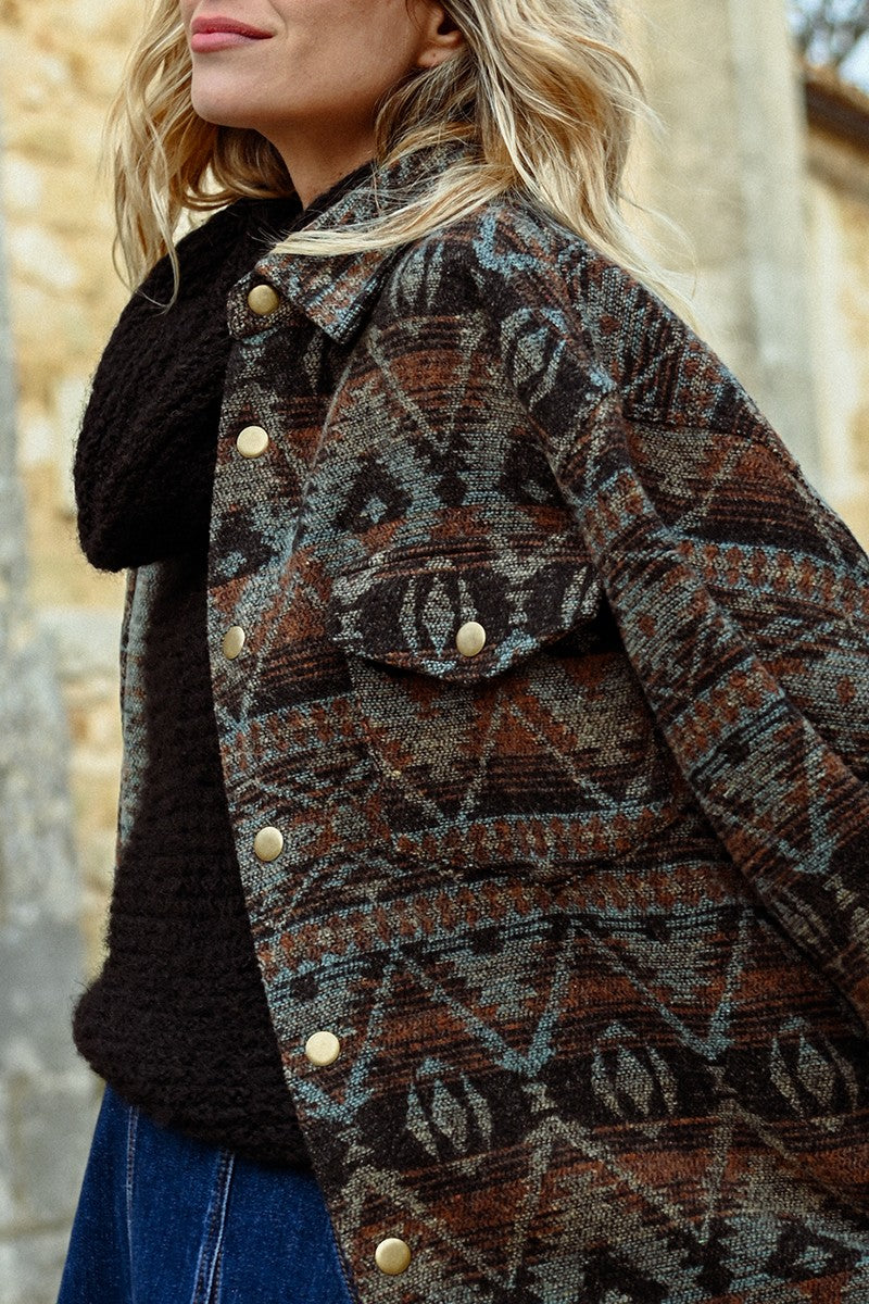 Aztec Overshirt