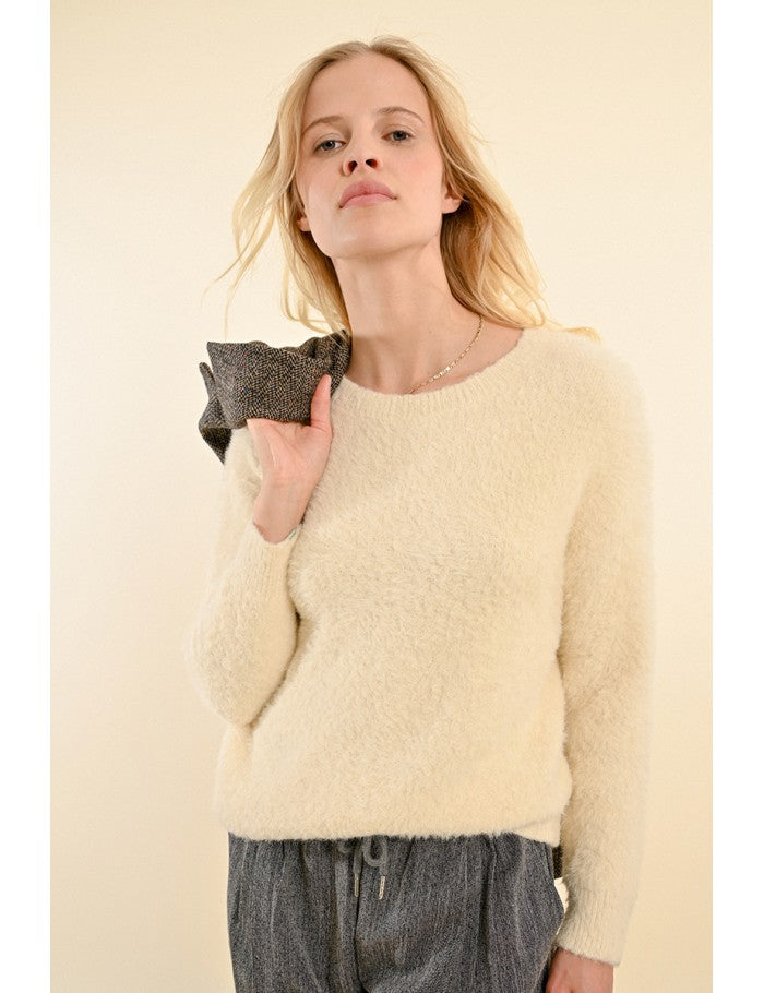 Plush Knit Sweater