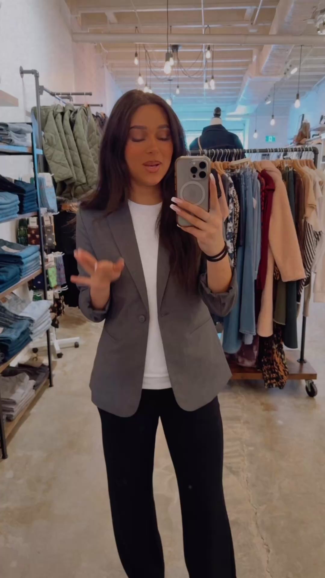 Ellis Blazer - Grey
