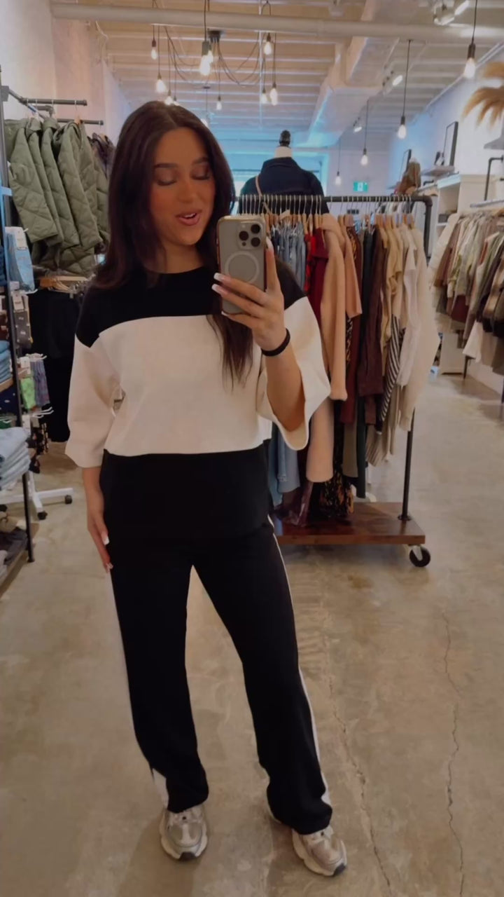 Angelin 7 Two-Toned Top