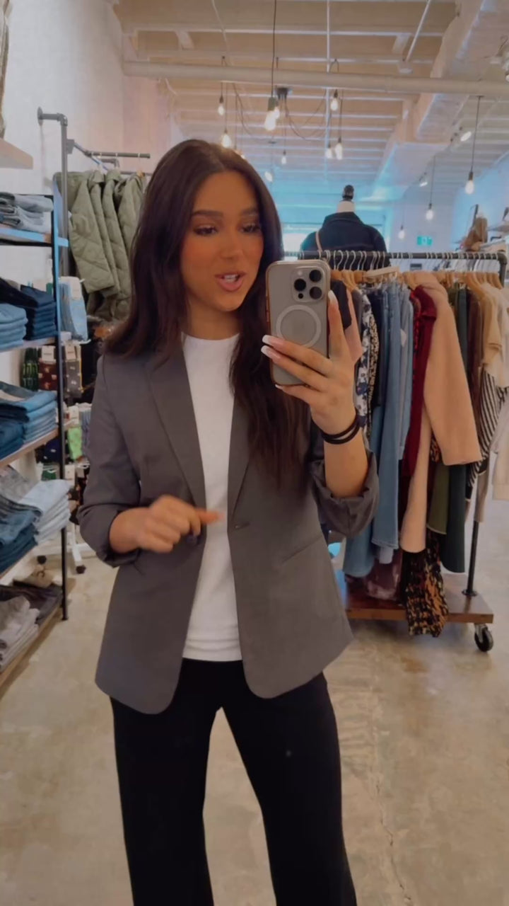 Ellis Blazer - Grey