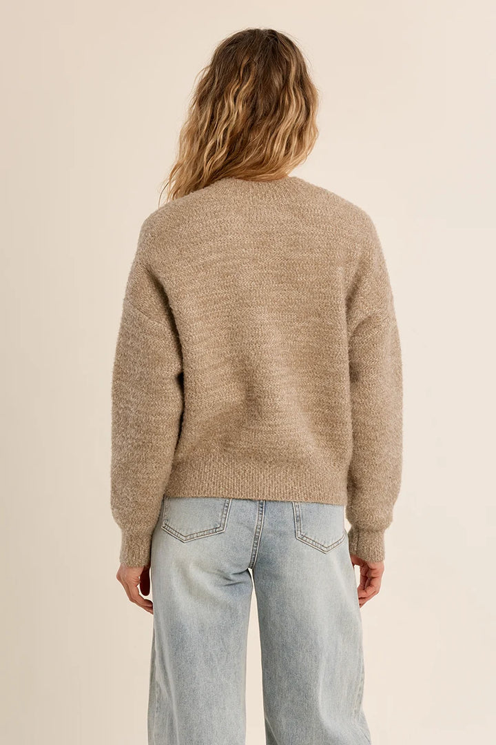 Hint Of Heart Cardigan