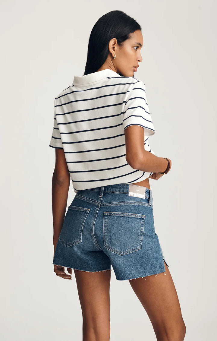 Heidi Dark Used Classic Blue Jean Short