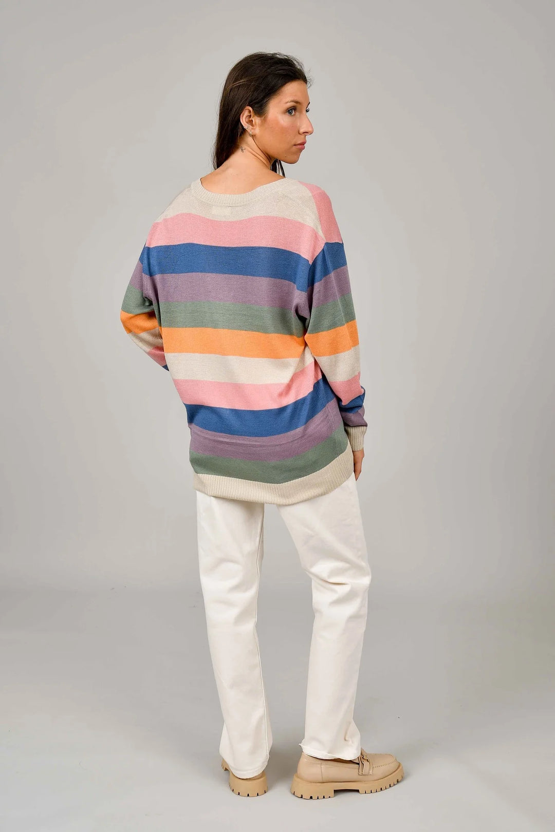 Phaedra Long Sleeve V-Neck Cardigan