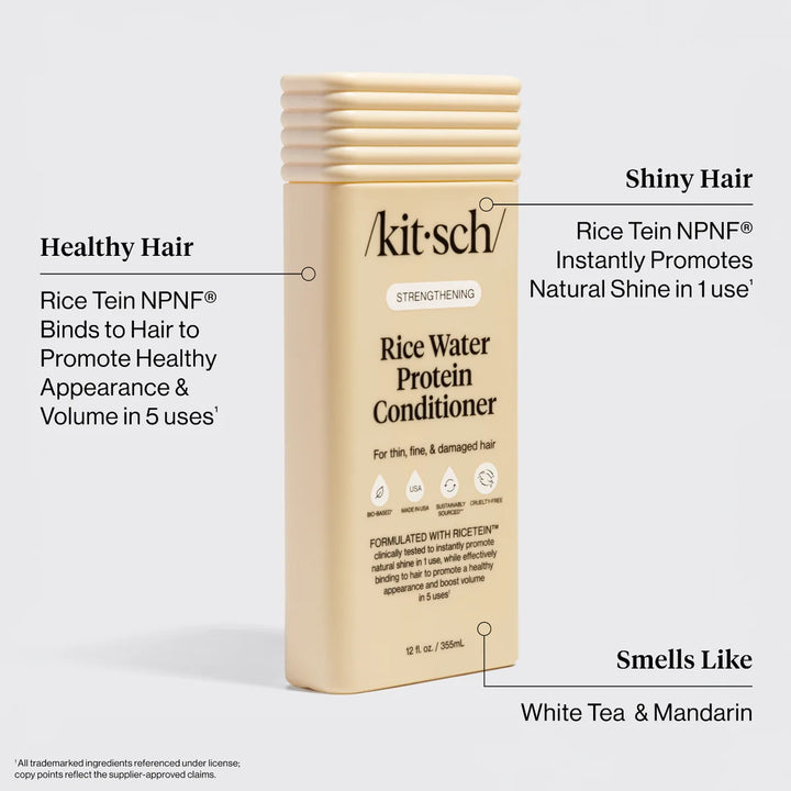 Rice Water Shampoo & Conditioner Combo