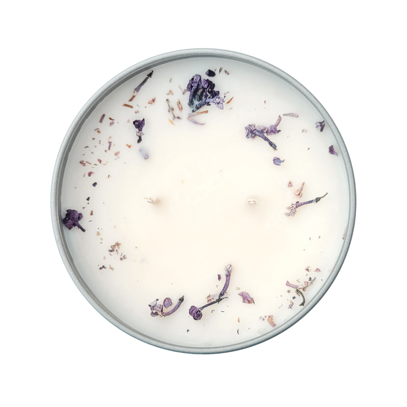 Wick'd Petals Lilac Candle