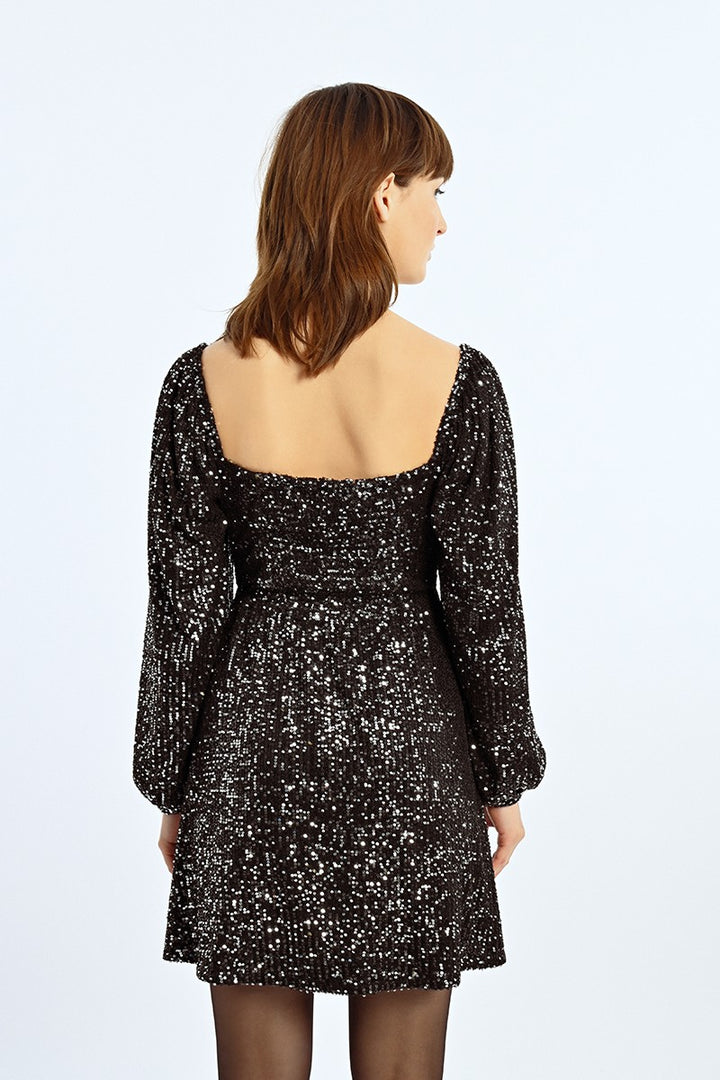 Sequin Mini Dress