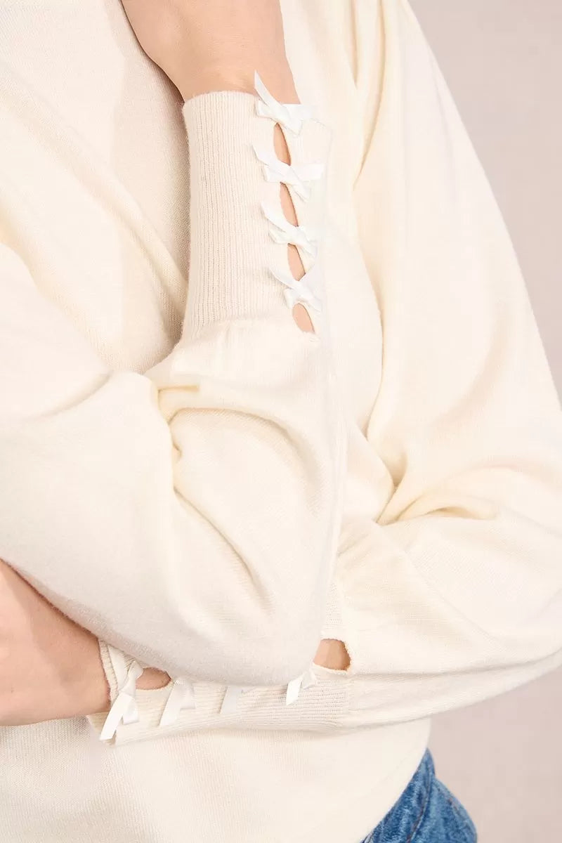 Bow Detailed Sweater