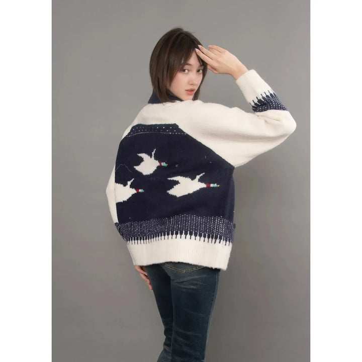 Taji Shawl Neck Cardigan