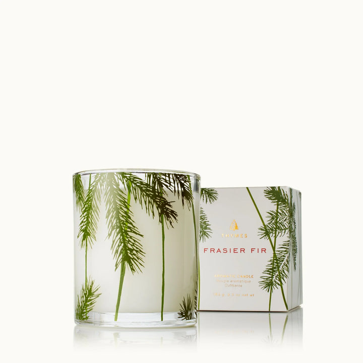 Frasier Fir Poured Candle - Pine Needle