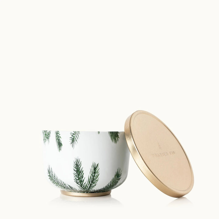 Frasier Fir Poured Candle - Gold Lid