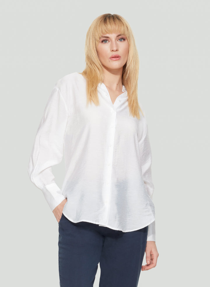 White Button Up Blouse