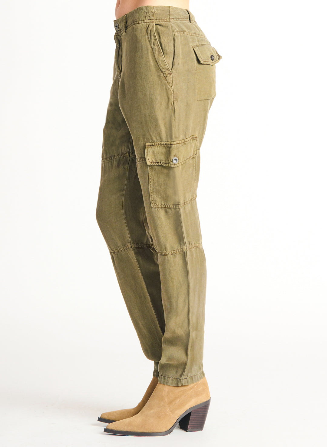 Olive Cargo Pants