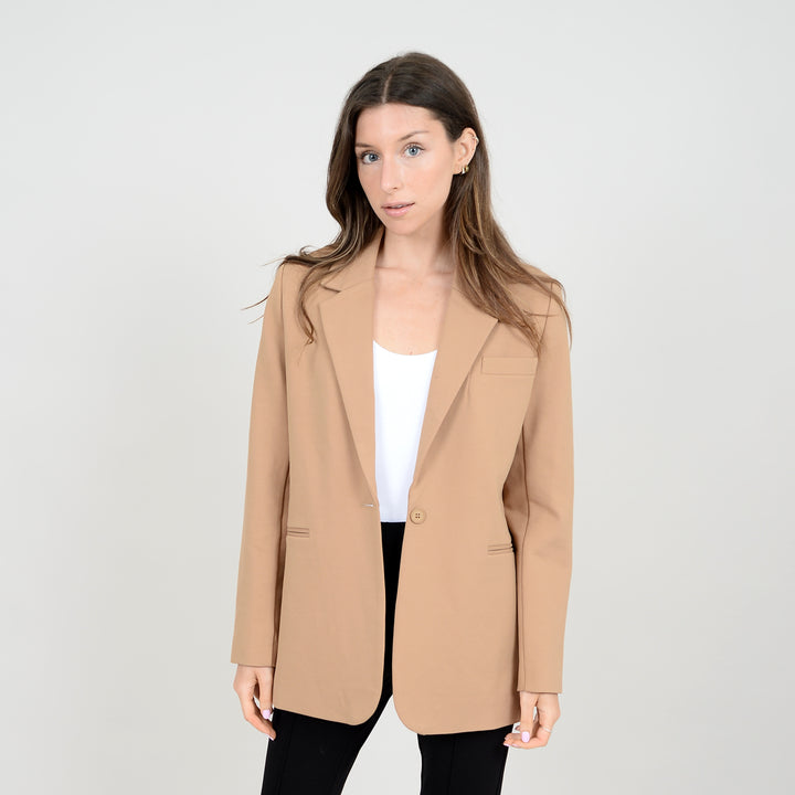 Alexis Blazer- Camel