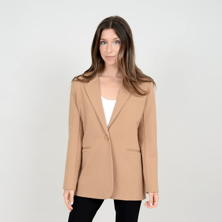Alexis Blazer- Camel