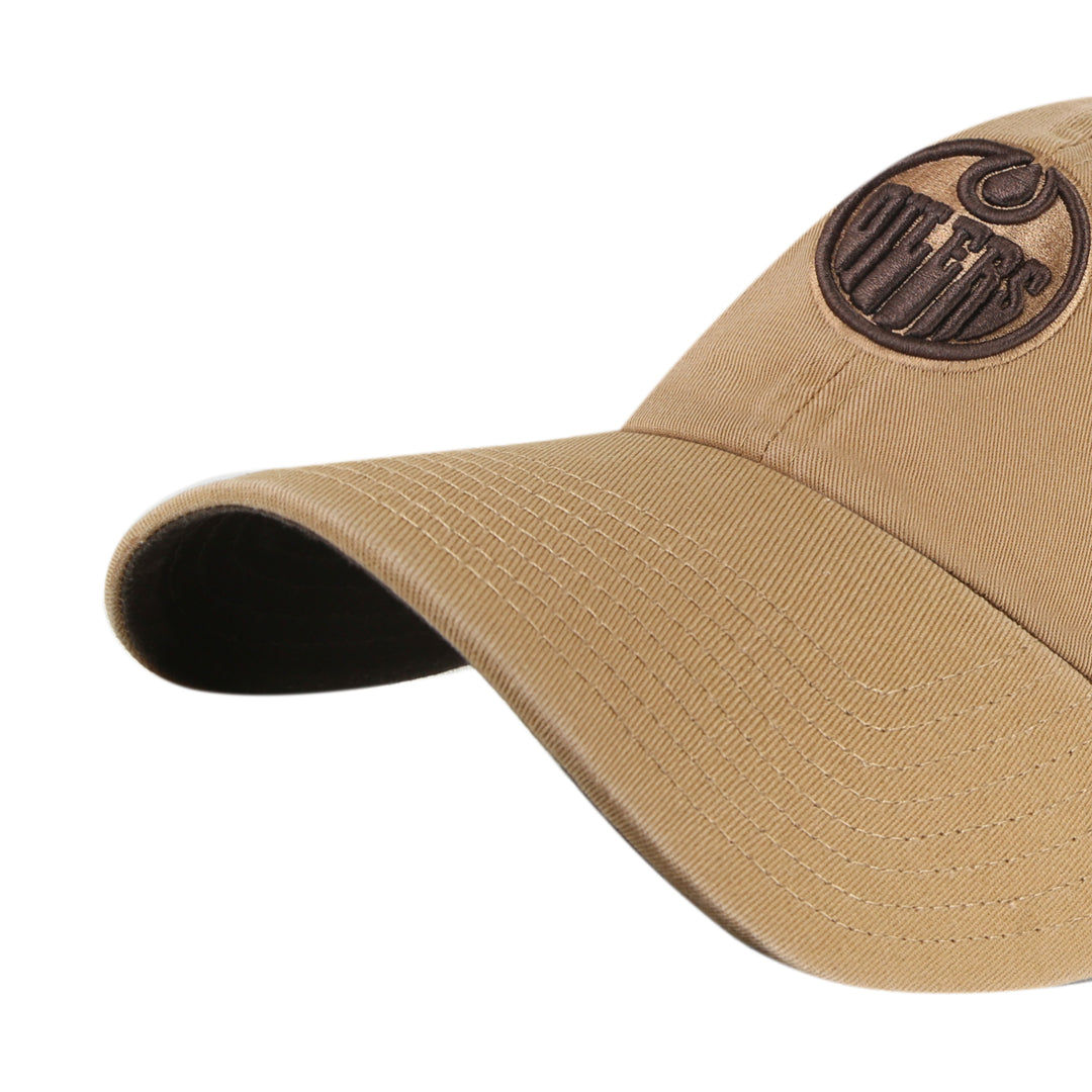 Edmonton Oilers NHL Cap- Brown