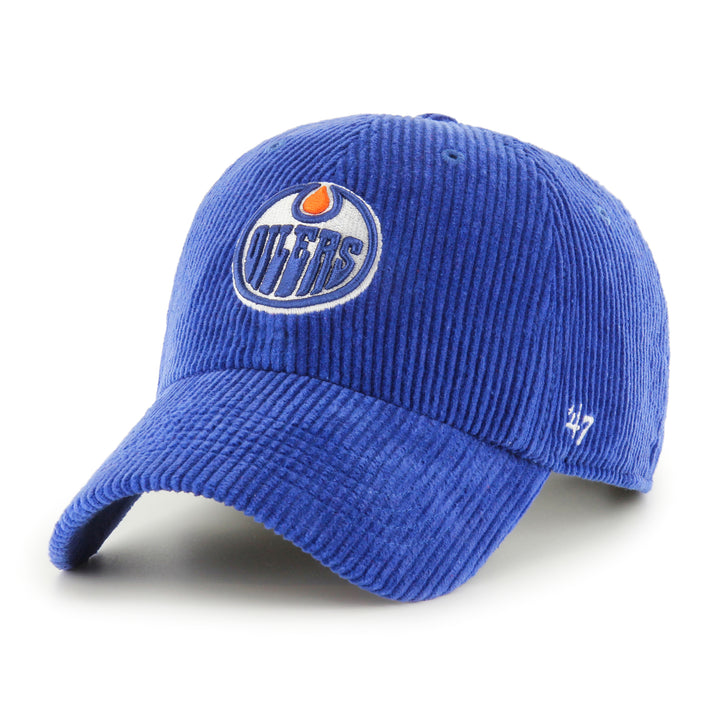 Edmonton Oilers NHL Corduroy Cap
