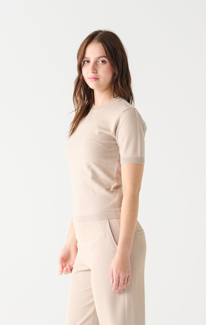 Oatmeal Sweater Tee