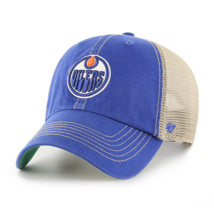 Edmonton Oilers NHL Trawler Cap