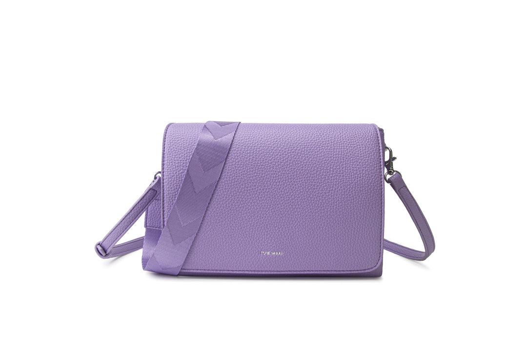 Gianna Crossbody Bag-Lavender