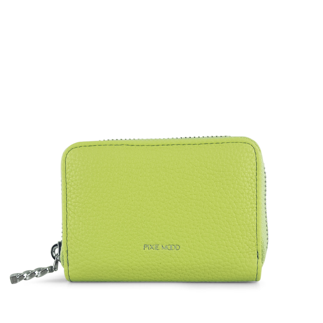 Kimi Card Wallet-Lime