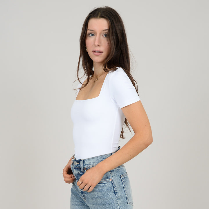 Stacy Short Sleeve Bodysuit