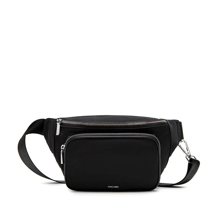 Aaliyah Fanny Pack-Black