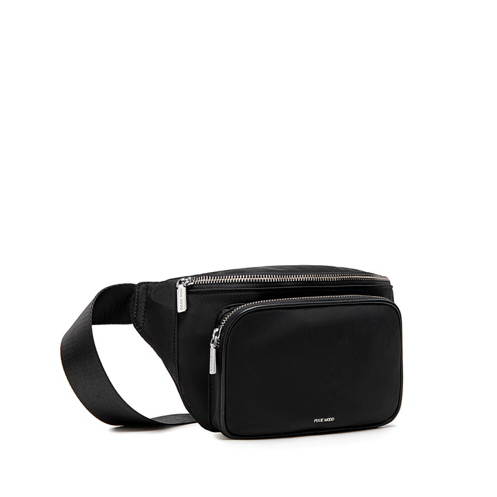 Aaliyah Fanny Pack-Black