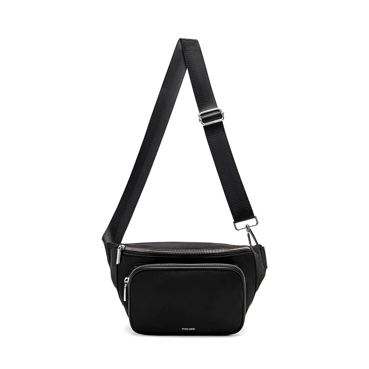 Aaliyah Fanny Pack-Black