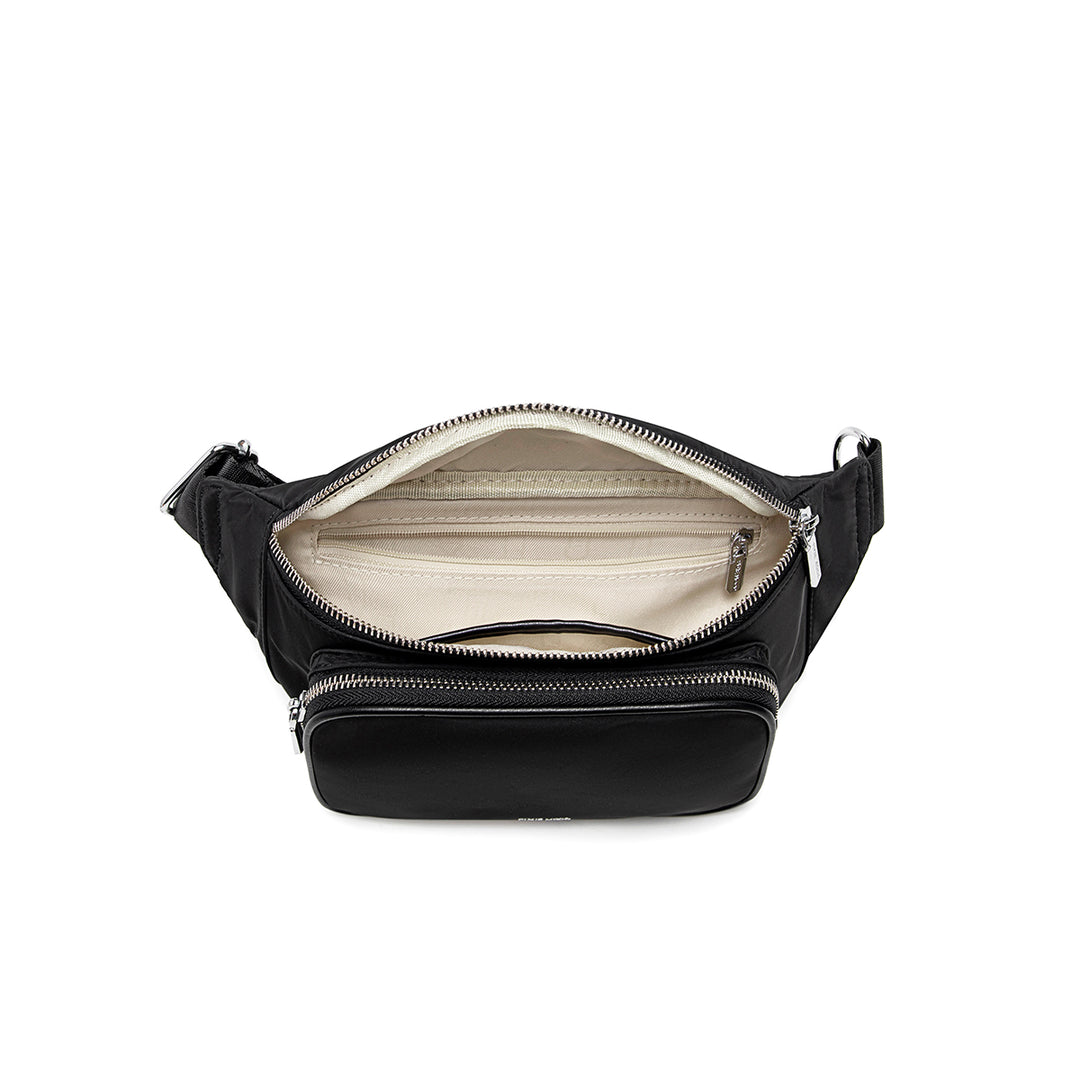 Aaliyah Fanny Pack-Black