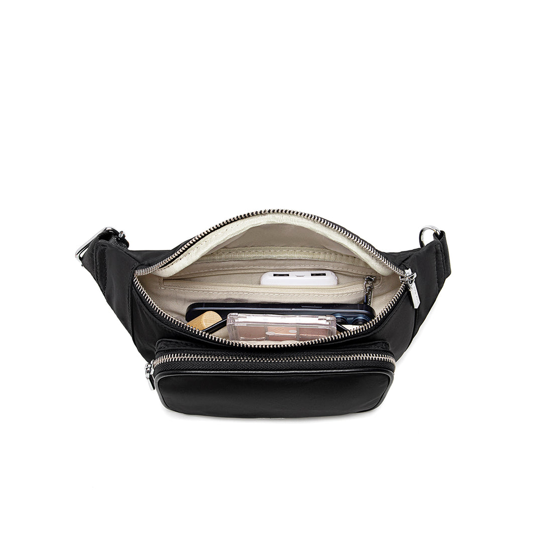 Aaliyah Fanny Pack-Black