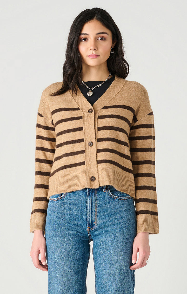 Drop Shoulder Cardigan