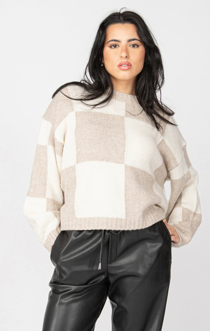 Colorblock Sweater