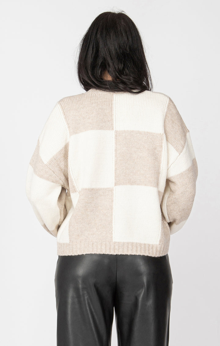 Colorblock Sweater