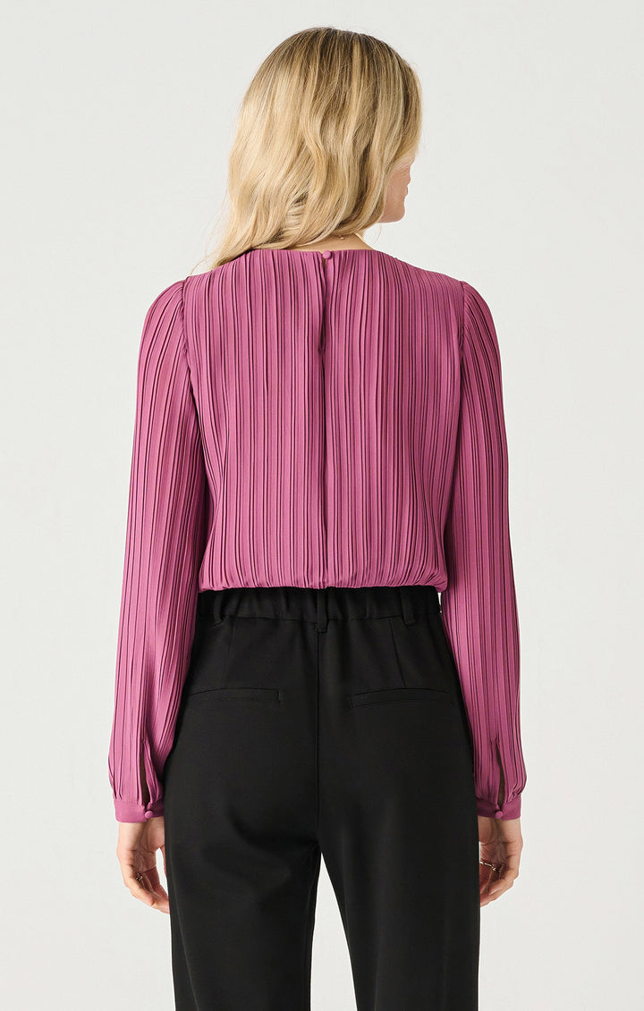 LS Pleated Blouse