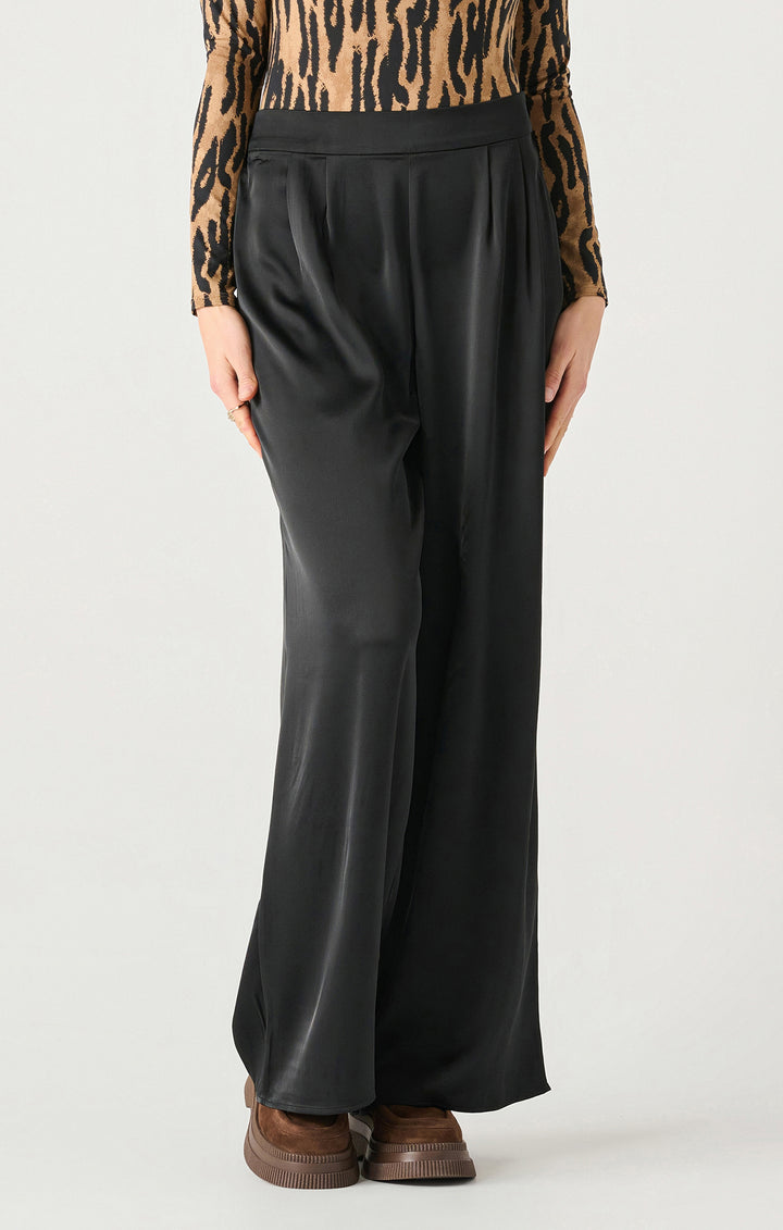 Satin Wide Leg Pant