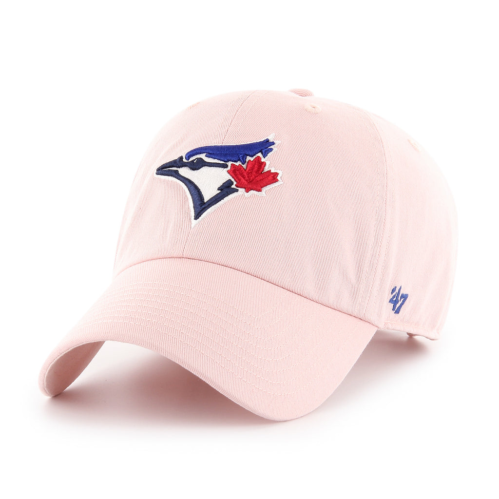 Toronto Blue Jays Clean Up Cap - Pink – Dani + Madi