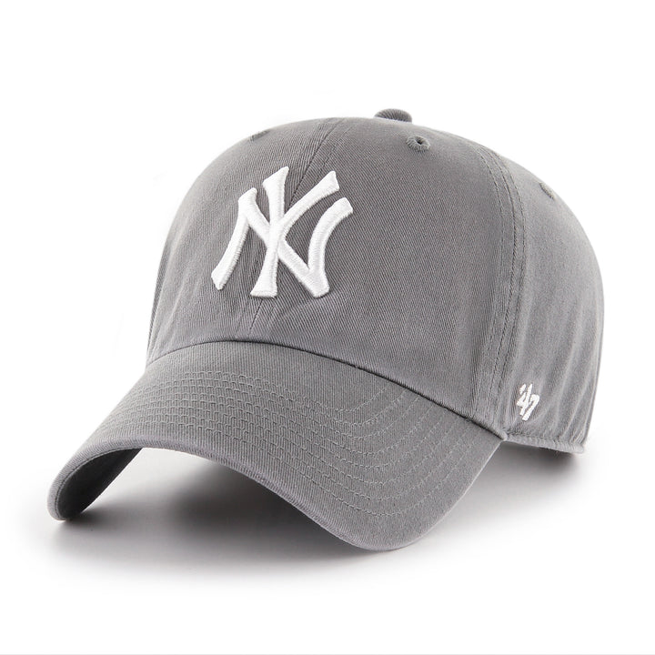 New York Yankees Clean Up Cap - Grey