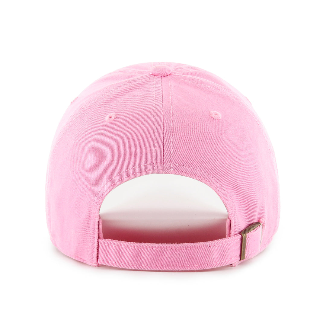 New York Yankees Clean Up Cap - Pink Rose