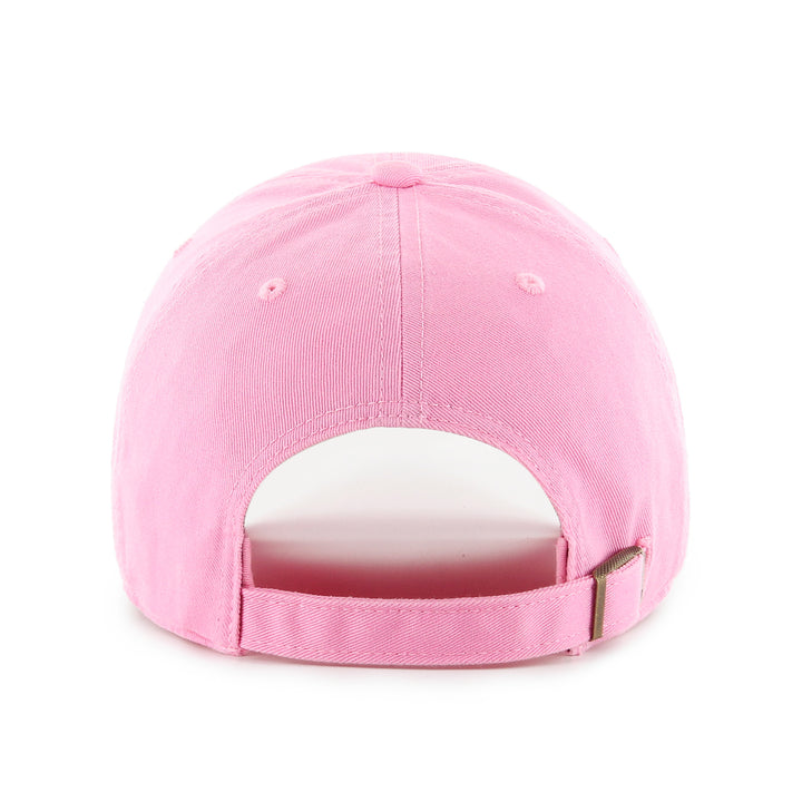 New York Yankees Clean Up Cap - Pink Rose