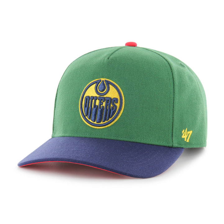 Edmonton Oilers Yacht Club Hitch Cap