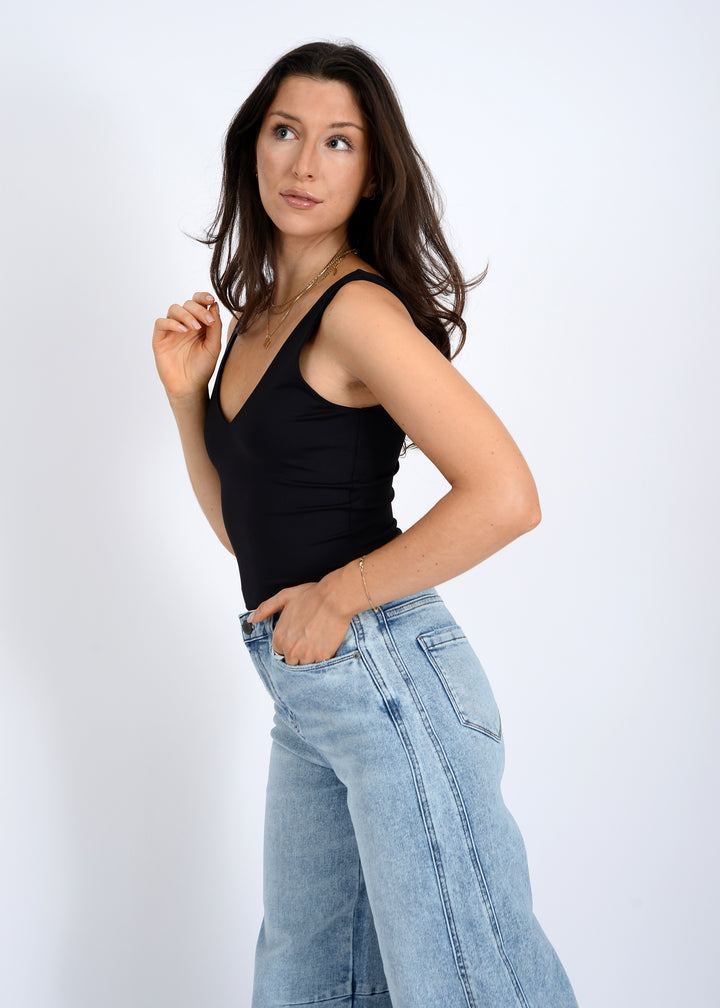 Valentina Tank - Black